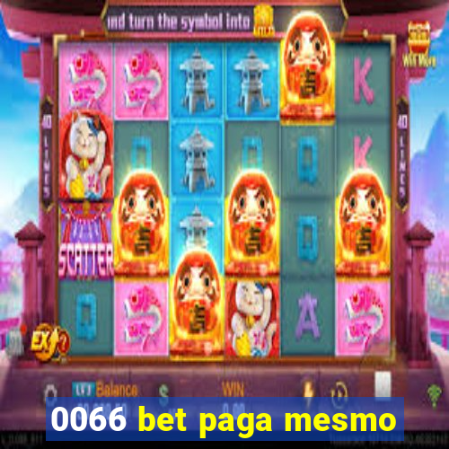 0066 bet paga mesmo